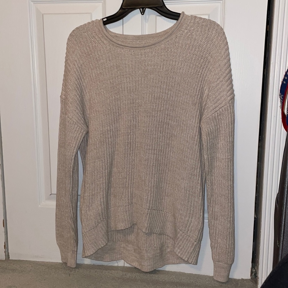 Cream Knit Sweater GAP (worn 1x)